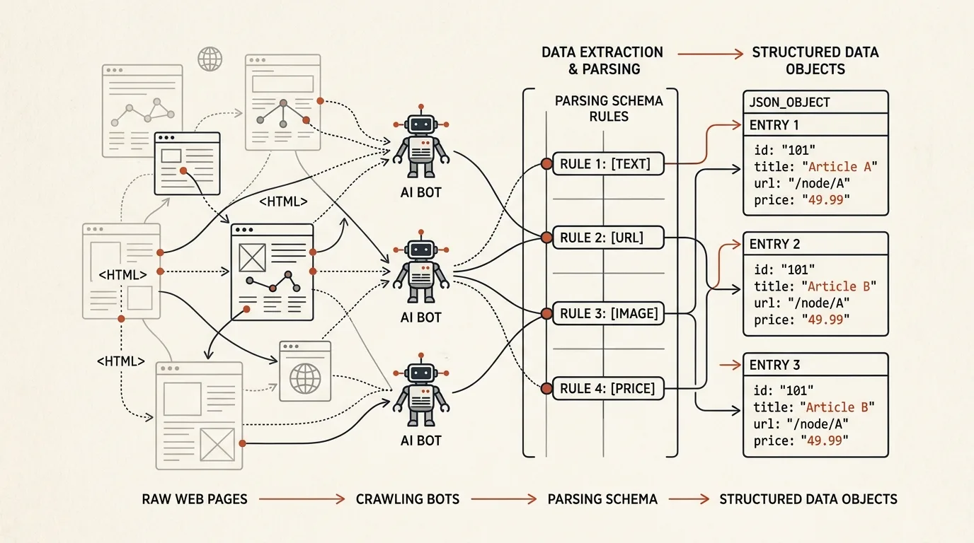 Оптимизация сайта для ИИ-краулеров: Robots.txt и JSON-LD