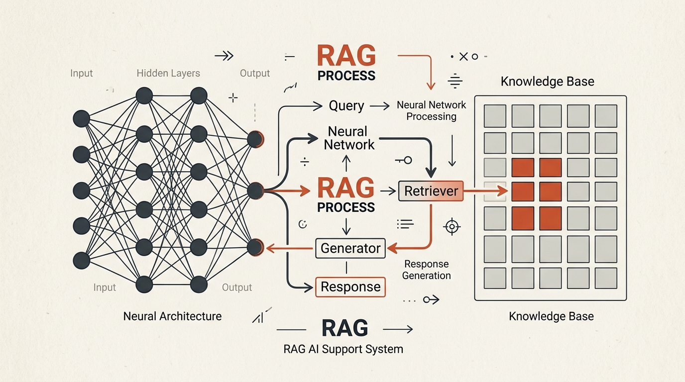 AI-Powered Customer Support: Building a RAG Bot with Live Agent Handover