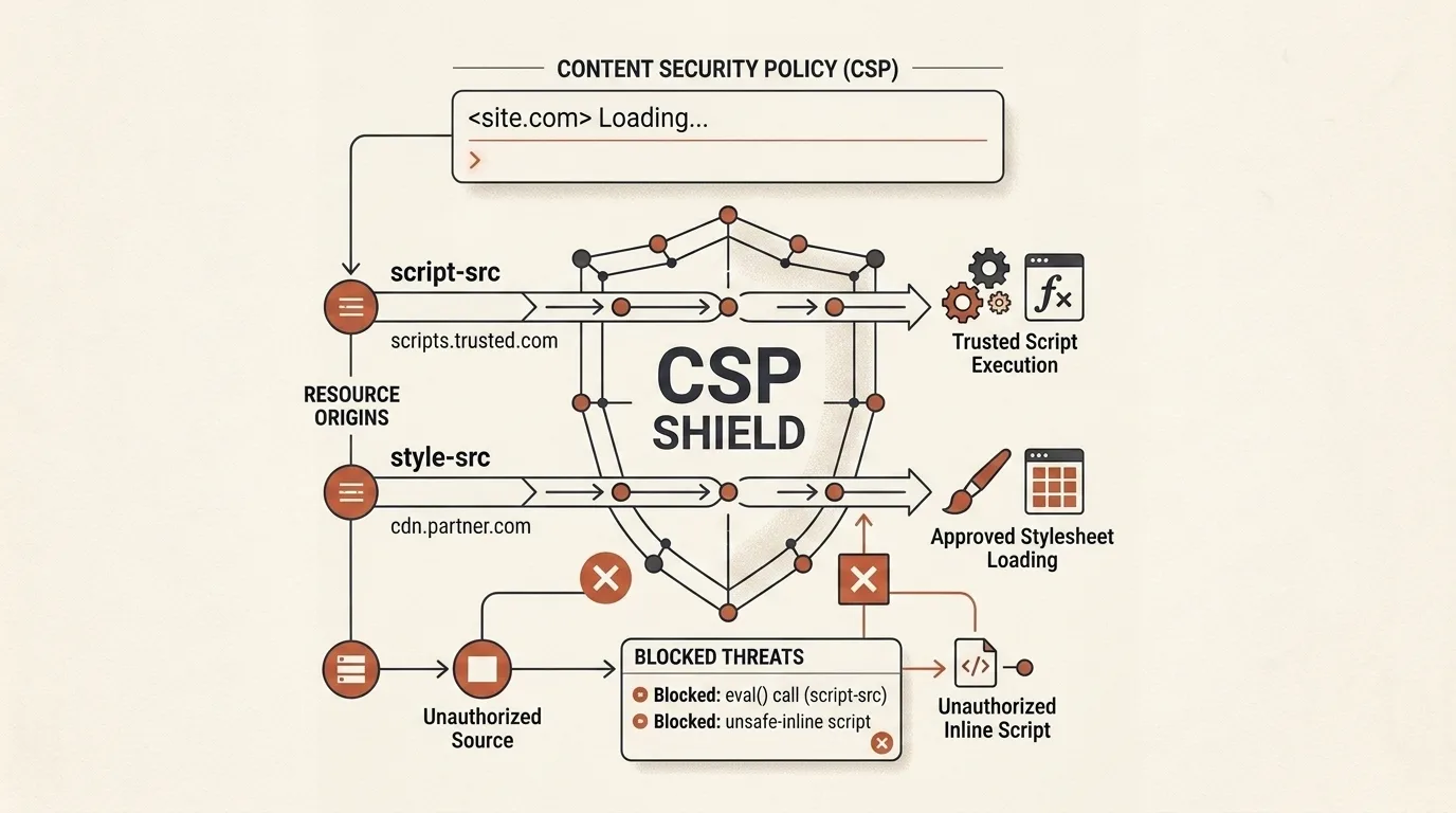 Content Security Policy (CSP 3): Защита приложений от XSS