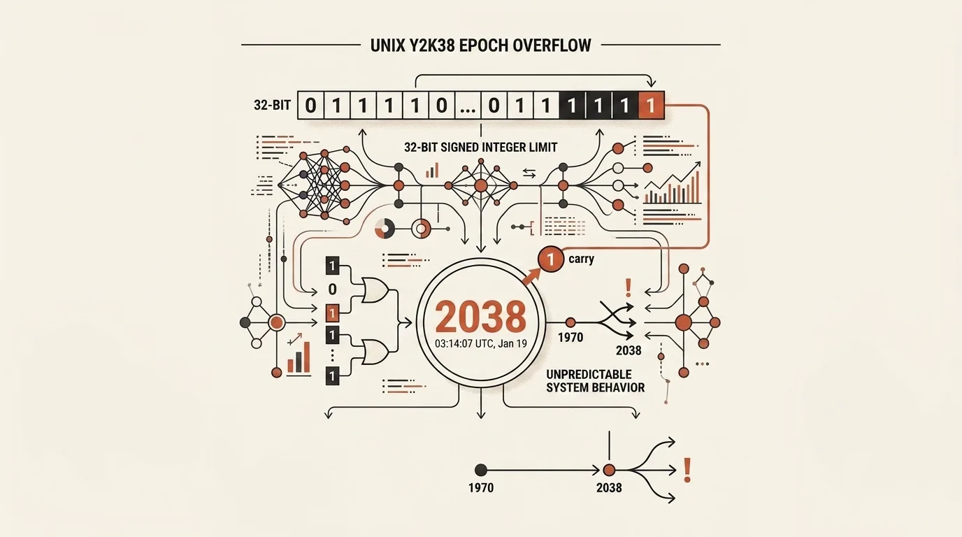 WHY UNIX TIME FROM 1970