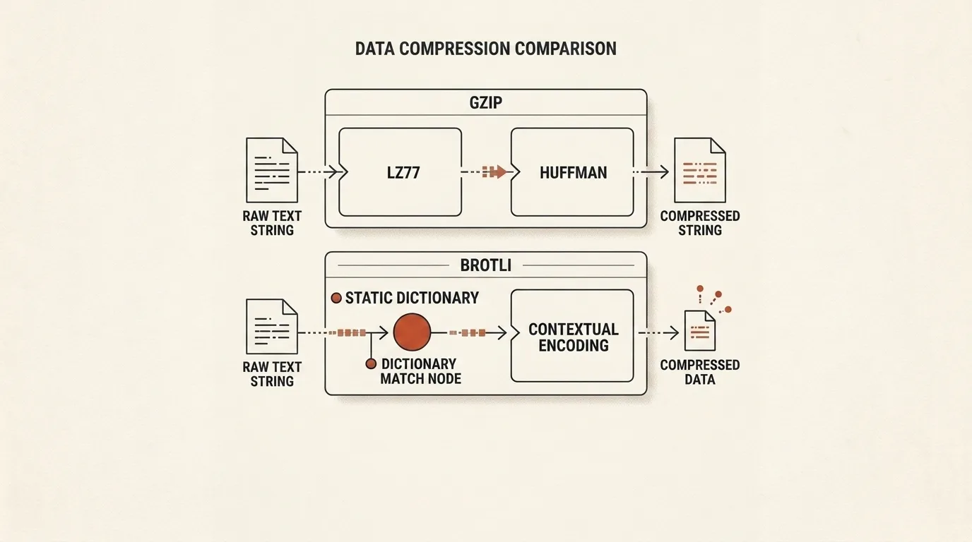 GZIP VS BROTLI