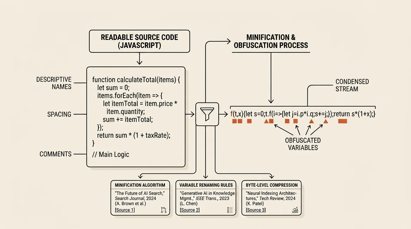 От JSMin до Terser: что минификация делает с JavaScript
