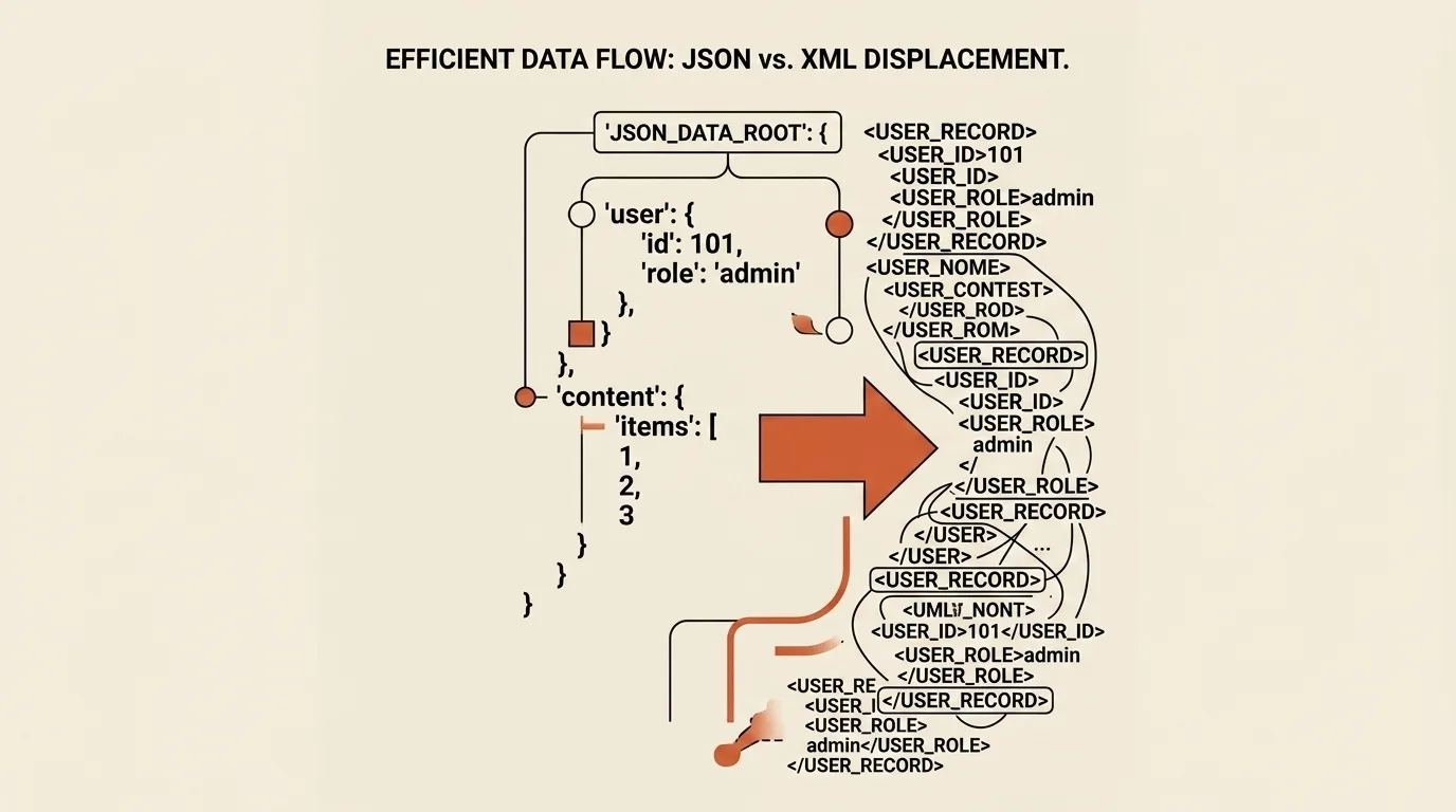 JSON AND XML