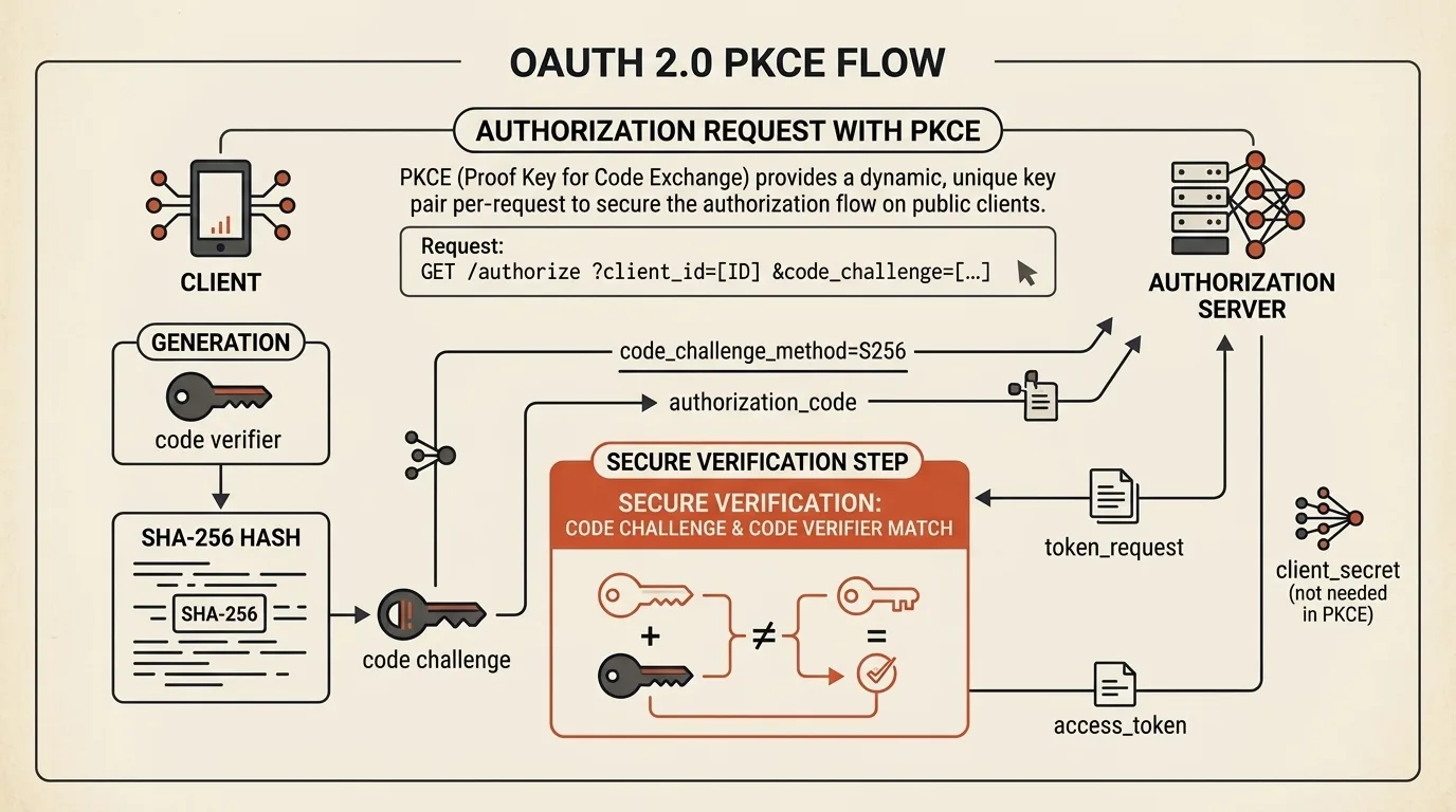 Защита OAuth 2.0 в SPA и мобильных приложениях через PKCE