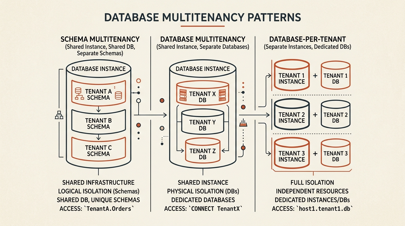 SaaS Database Architecture: Single-Tenant vs. Multi-Tenant Patterns