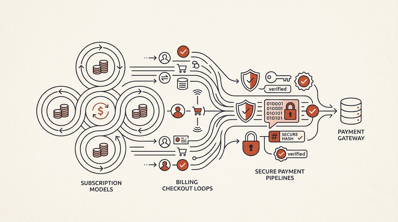 SaaS Monetization: Implementing Stripe, Billing, and Subscriptions Without Pain